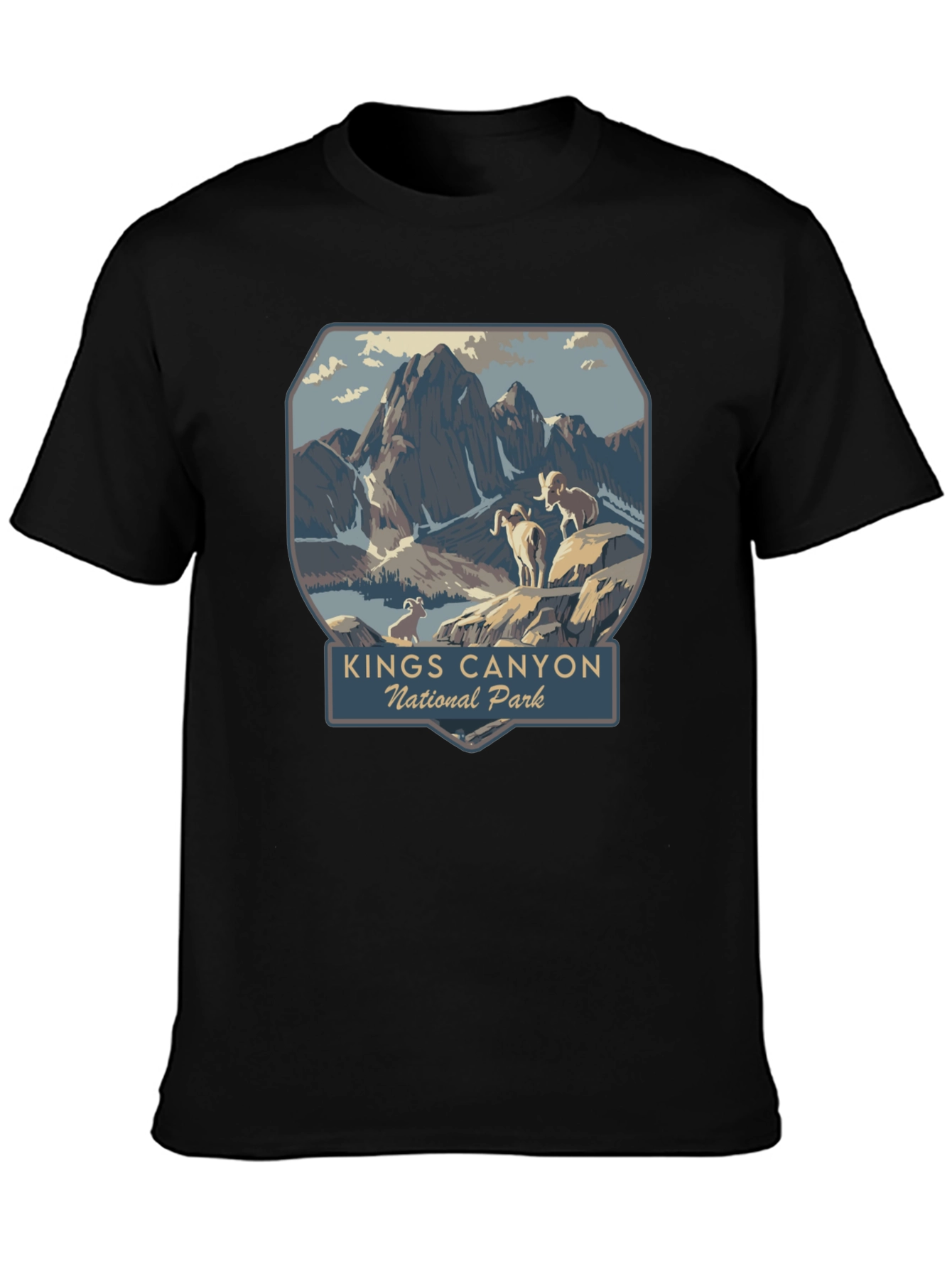 Kings Canyon National Park Graphic Tee