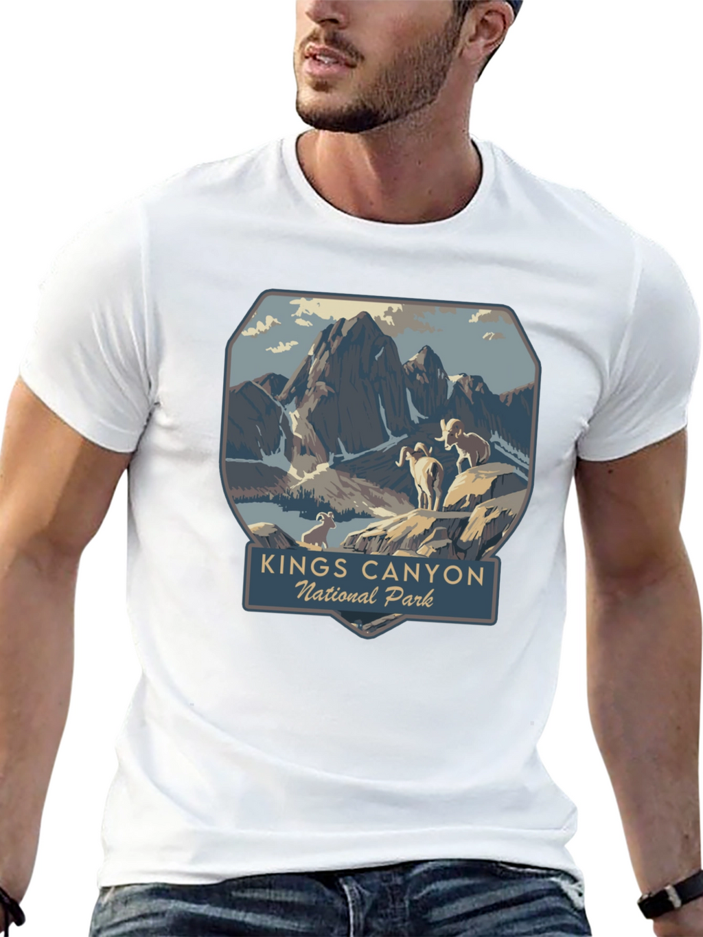 Kings Canyon National Park Graphic Tee