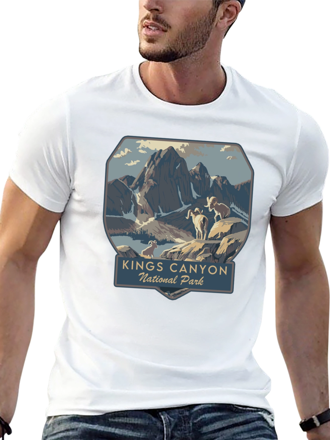 Kings Canyon National Park Graphic Tee