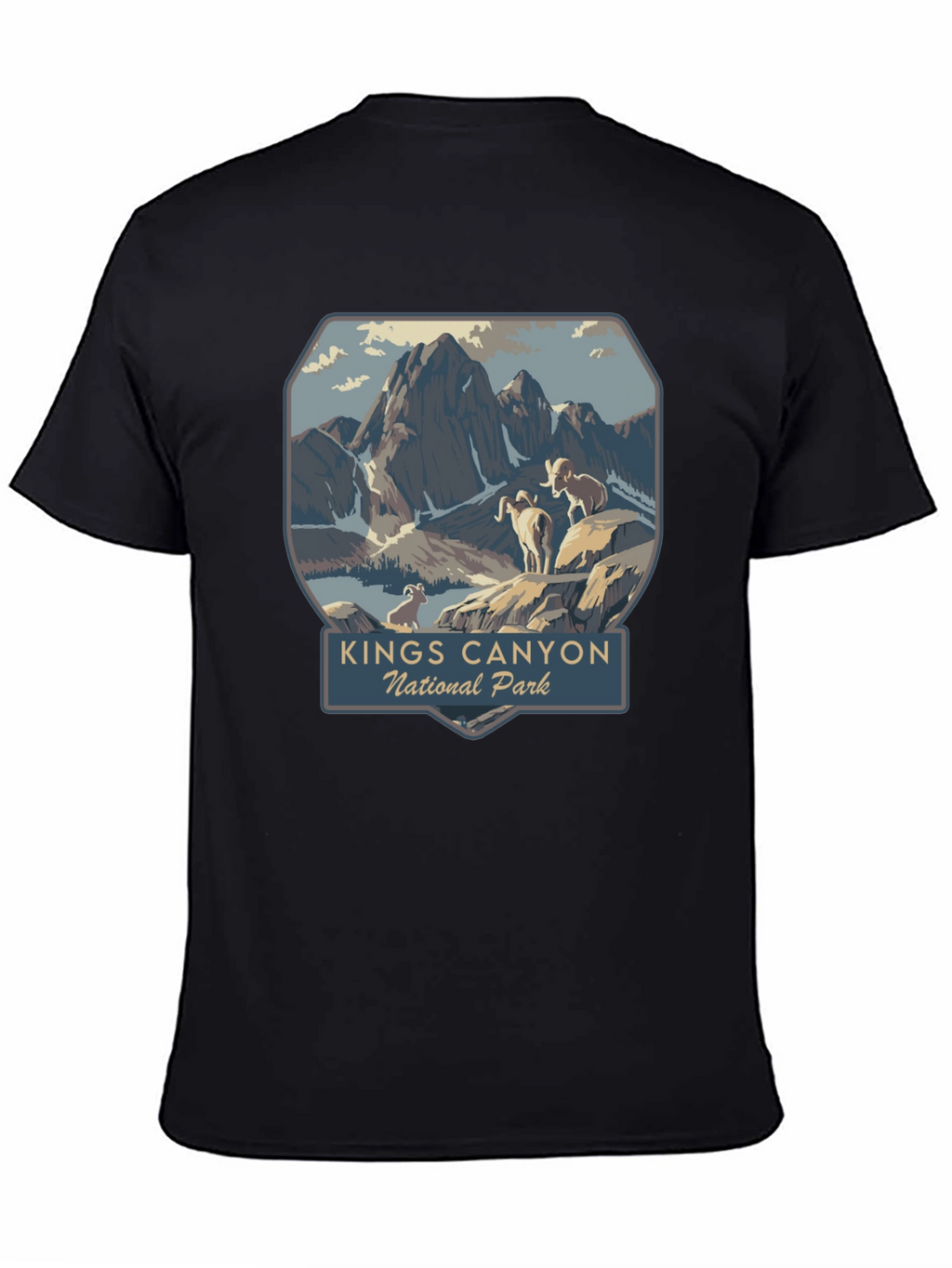 Kings Canyon National Park Graphic Tee