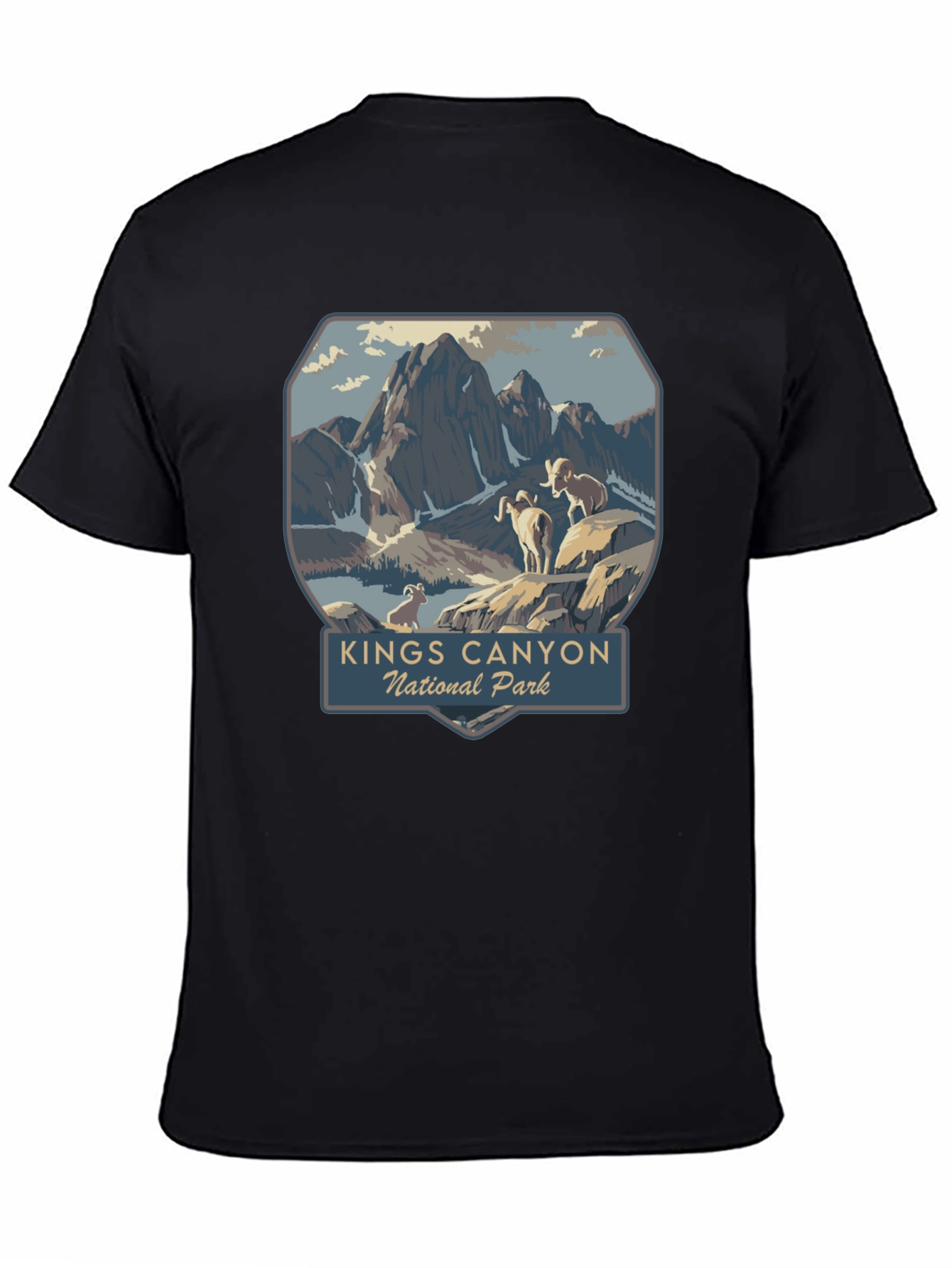 Kings Canyon National Park Graphic Tee
