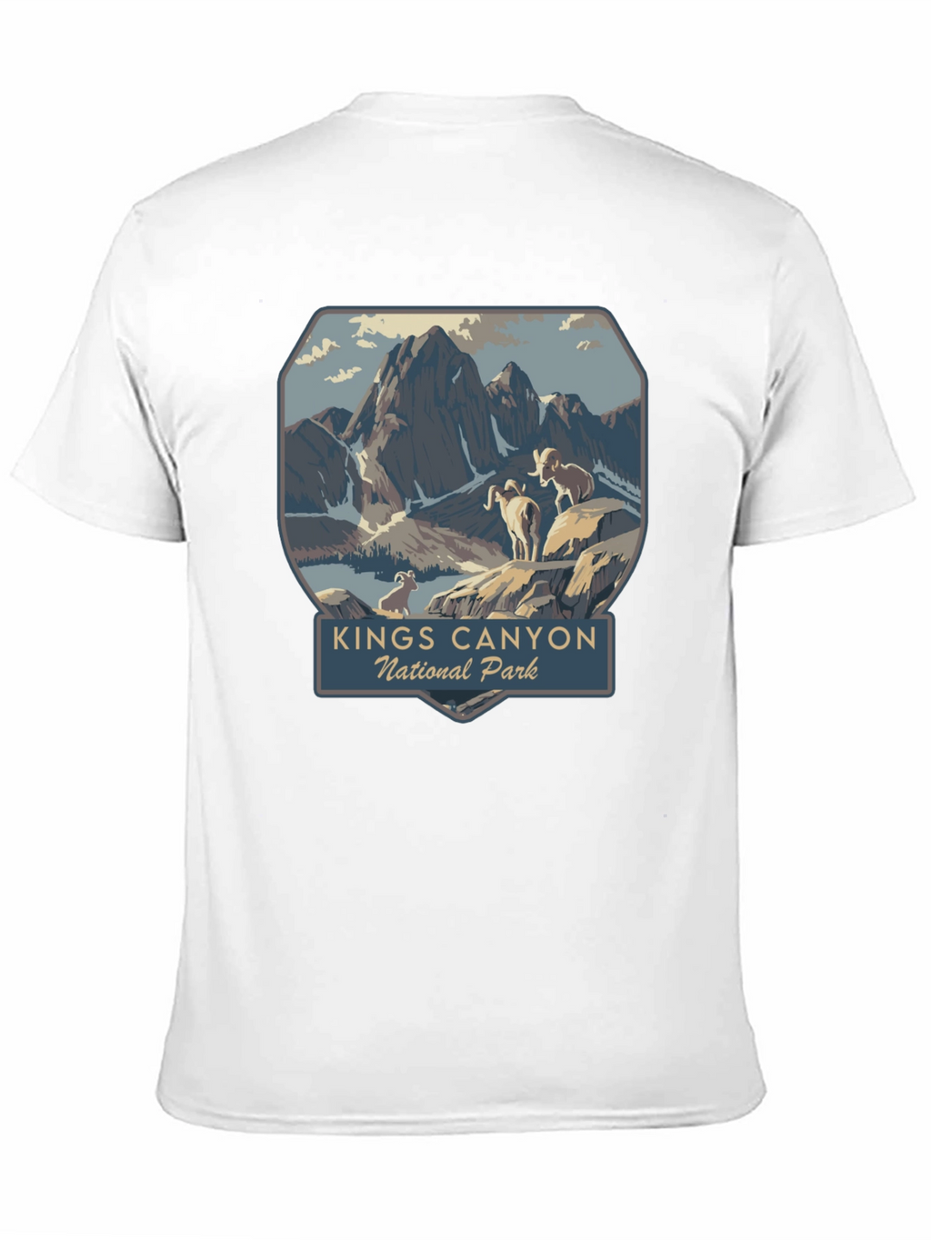 Kings Canyon National Park Graphic Tee
