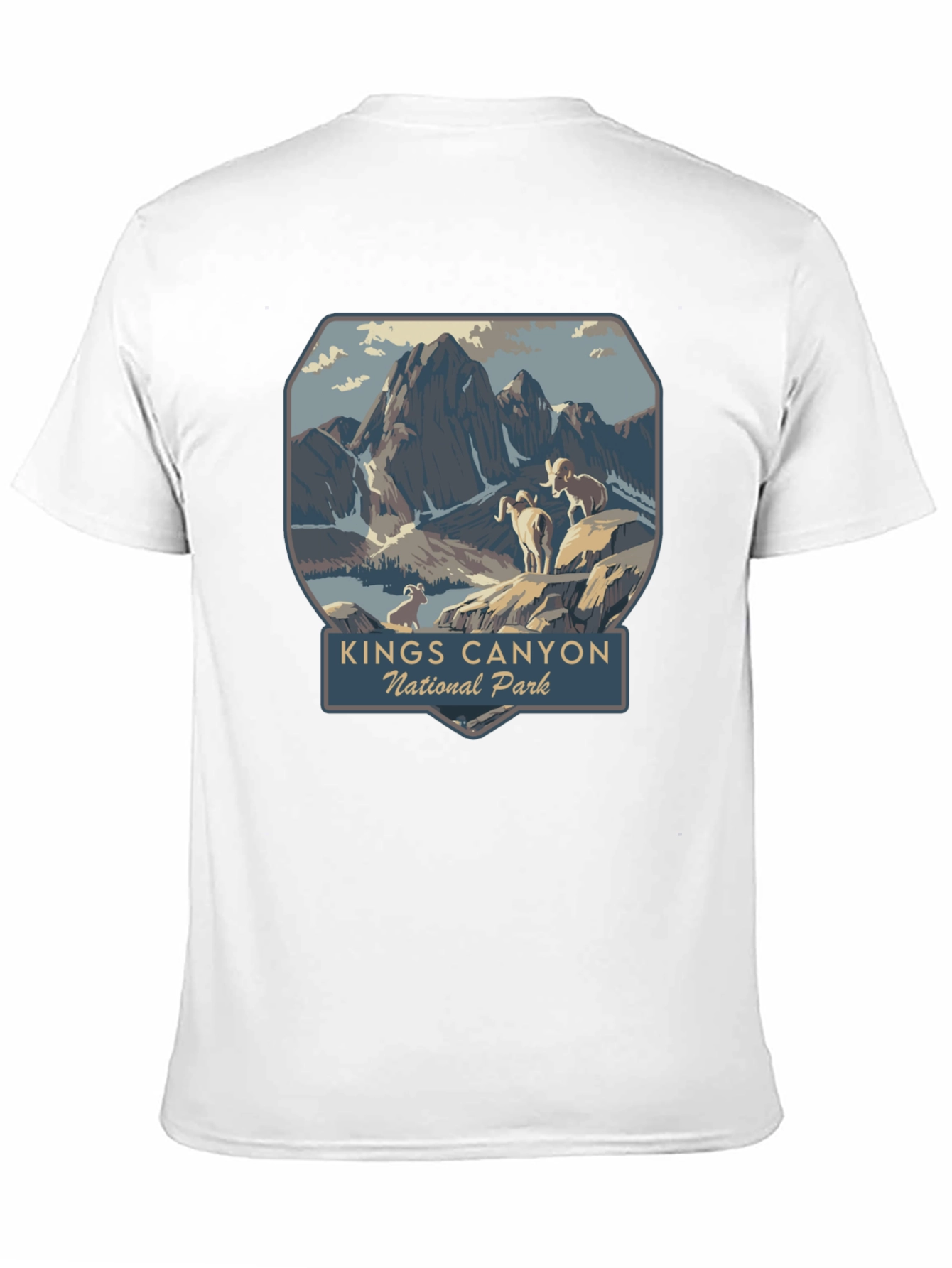 Kings Canyon National Park Graphic Tee
