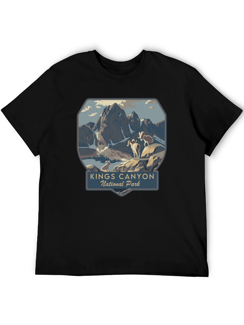 Kings Canyon National Park Graphic Tee