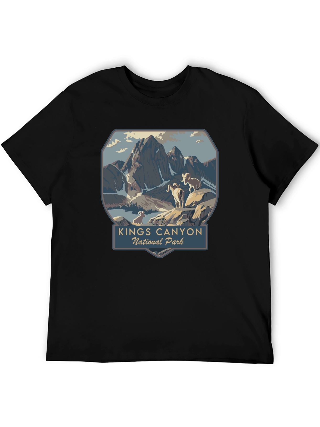 Kings Canyon National Park Graphic Tee