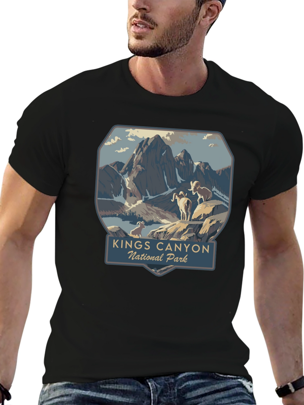 Kings Canyon National Park Graphic Tee