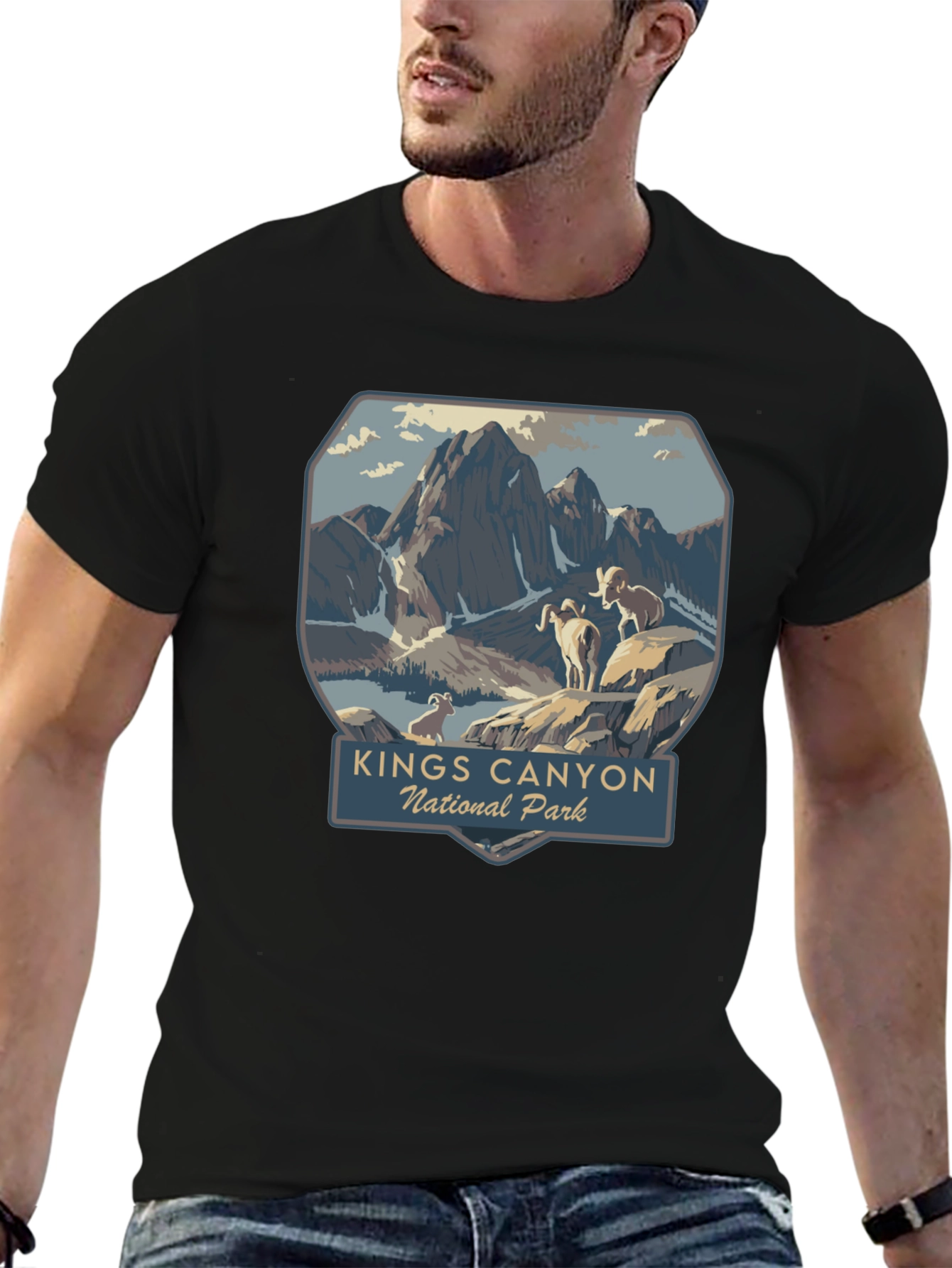 Kings Canyon National Park Graphic Tee