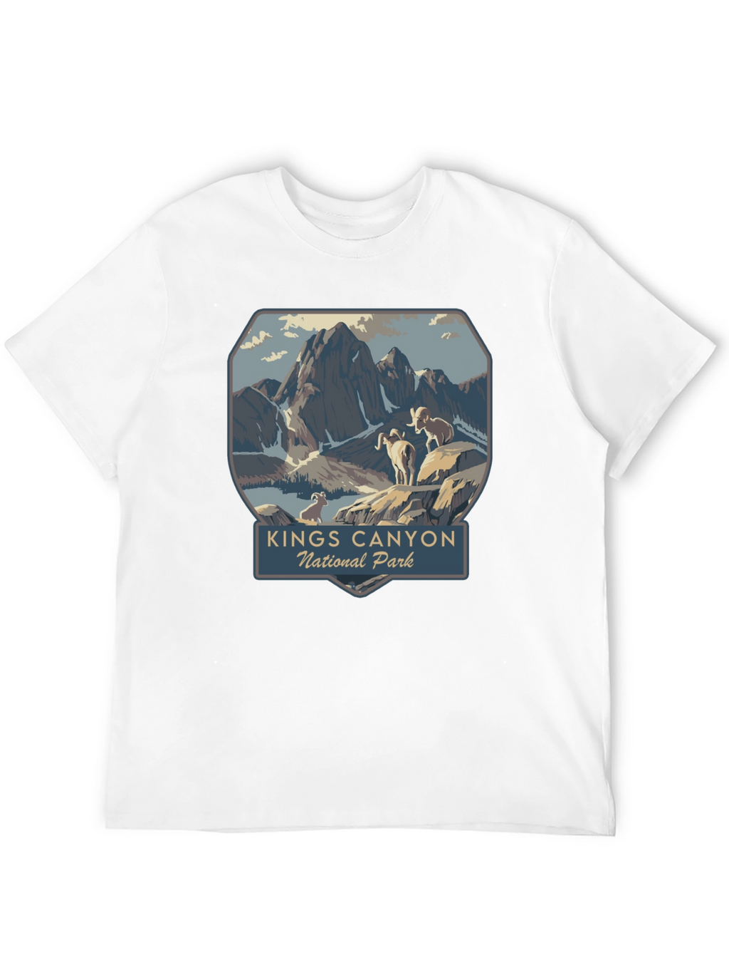 Kings Canyon National Park Graphic Tee