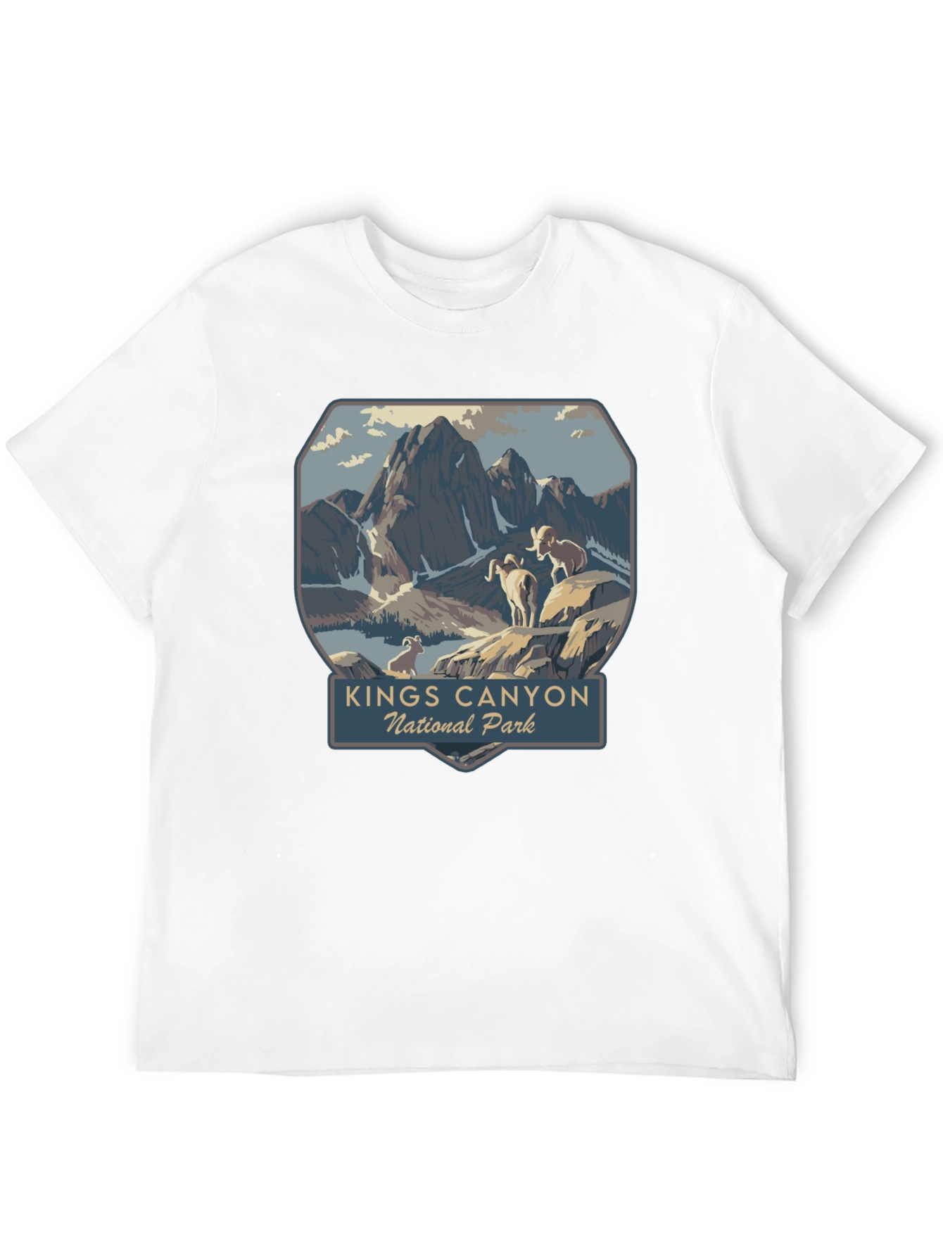 Kings Canyon National Park Graphic Tee