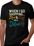 Rust & Dust Must-Have Mens Black T-Shirt