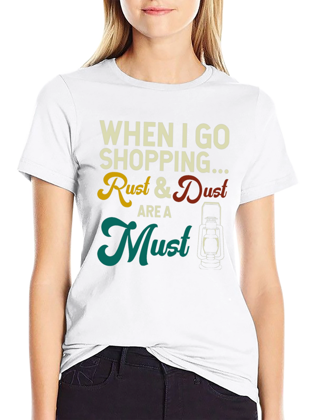 Rust & Dust Must-Have Mens Black T-Shirt
