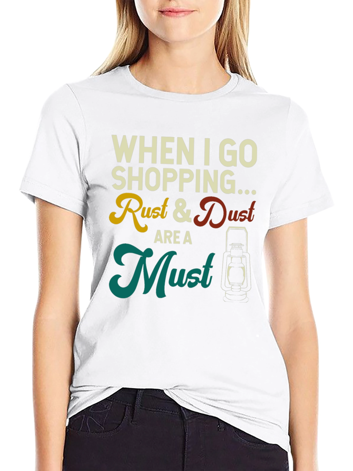 Rust & Dust Must-Have Mens Black T-Shirt