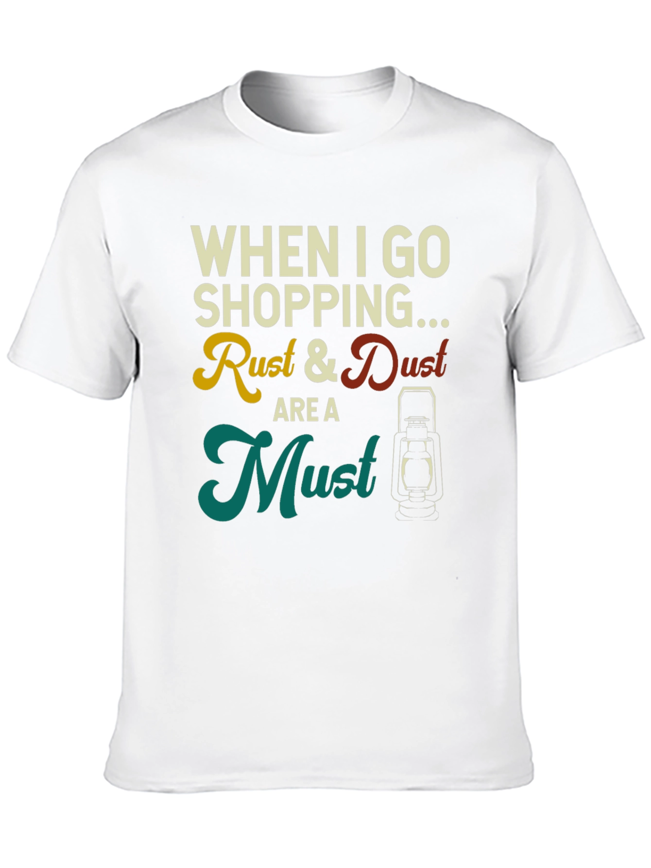 Rust & Dust Must-Have Mens Black T-Shirt