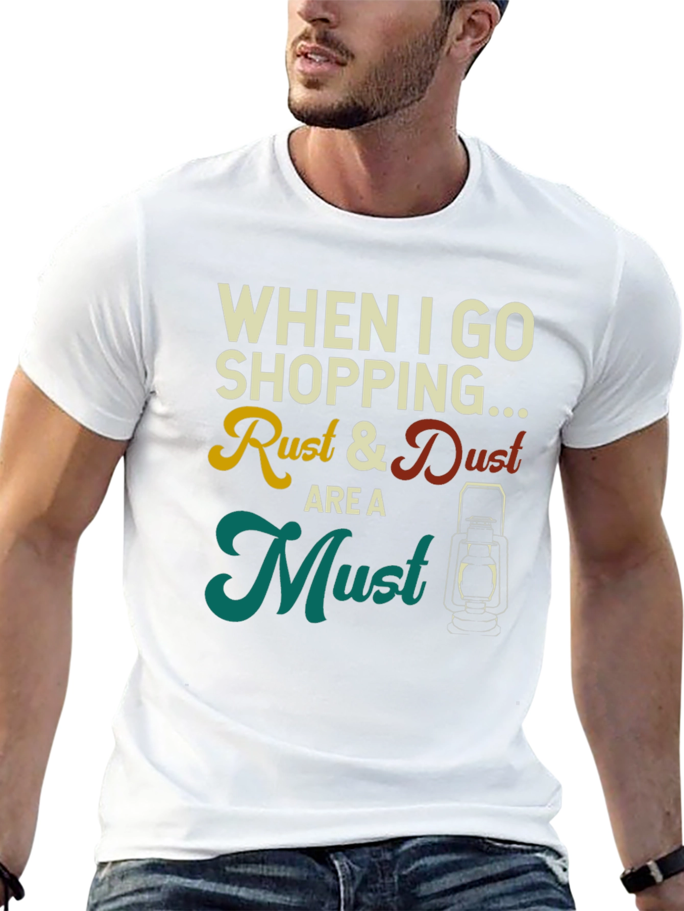 Rust & Dust Must-Have Mens Black T-Shirt