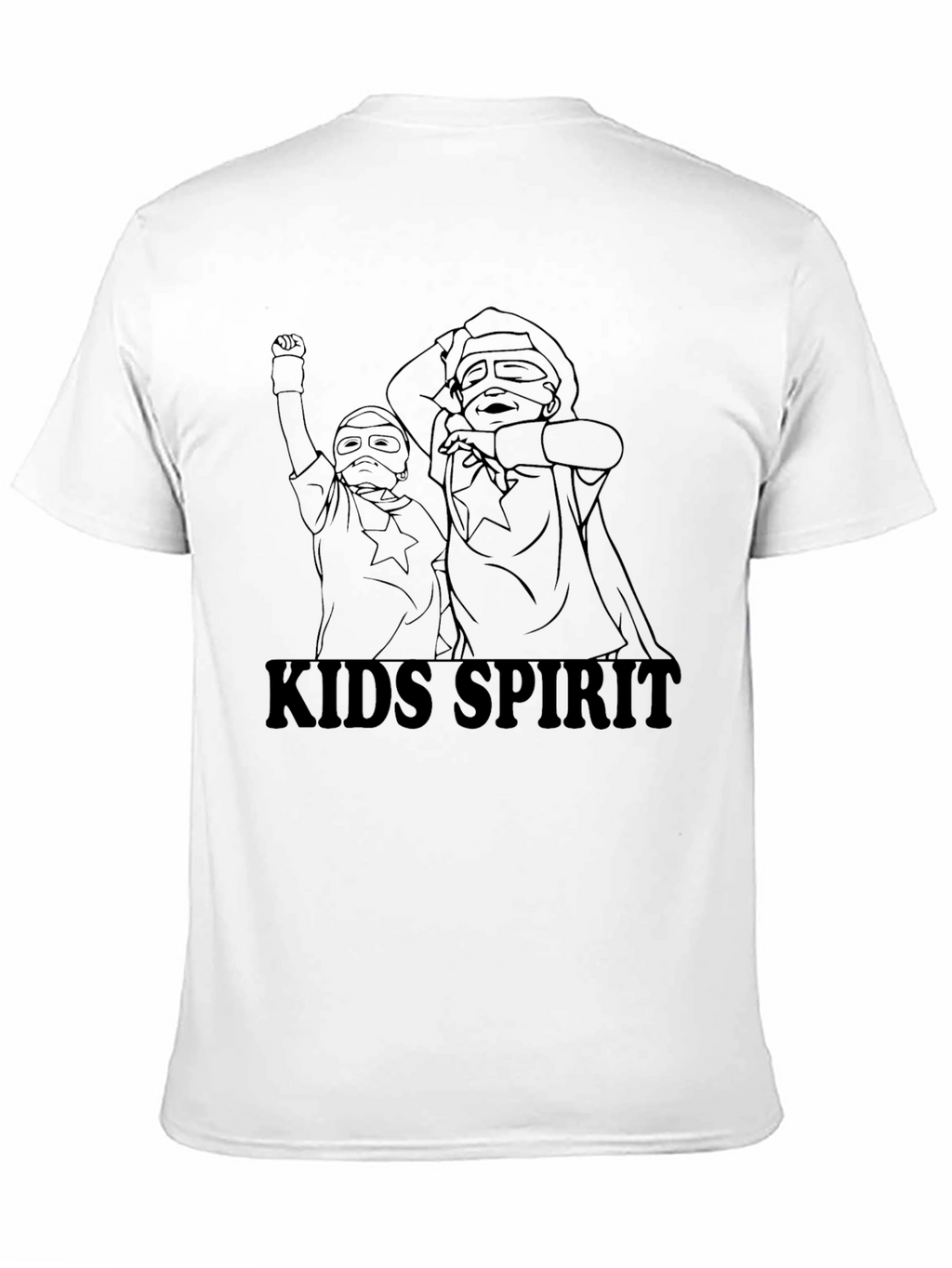 Kids Spirit Graphic T-Shirt