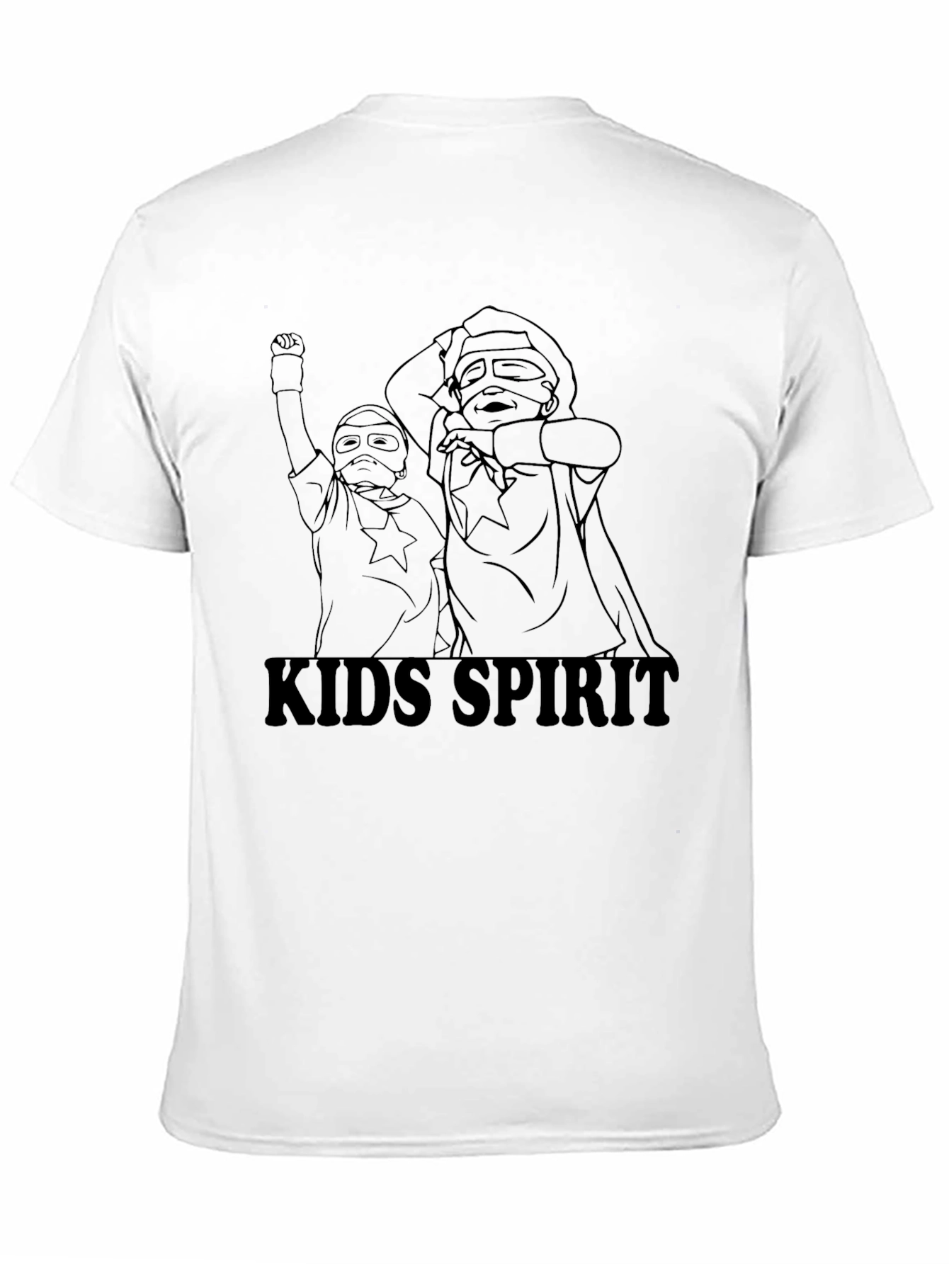 Kids Spirit Graphic T-Shirt