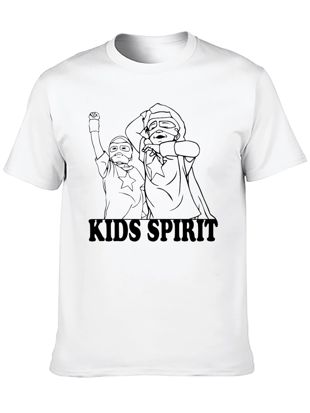 Kids Spirit Graphic T-Shirt