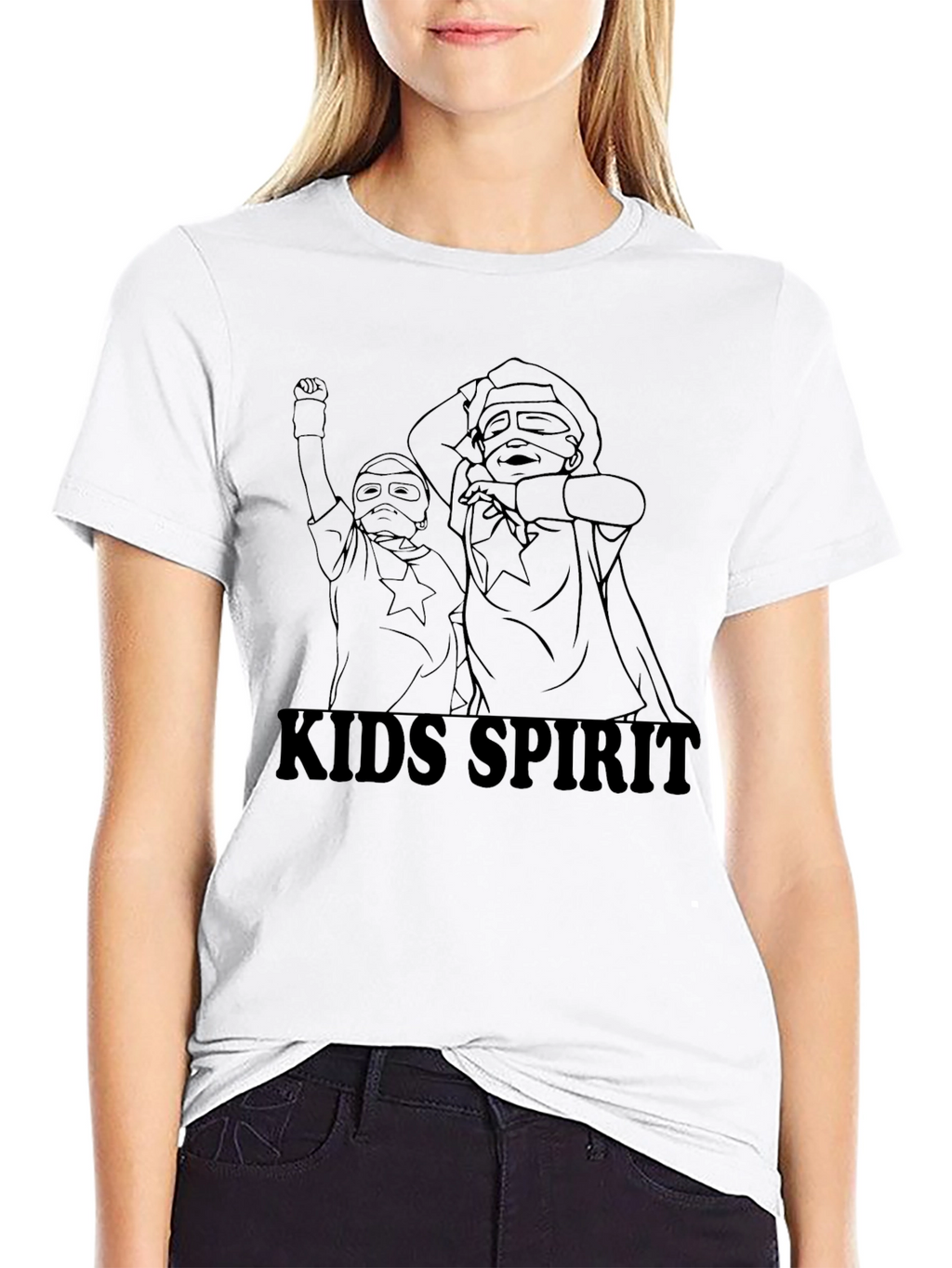 Kids Spirit Graphic T-Shirt