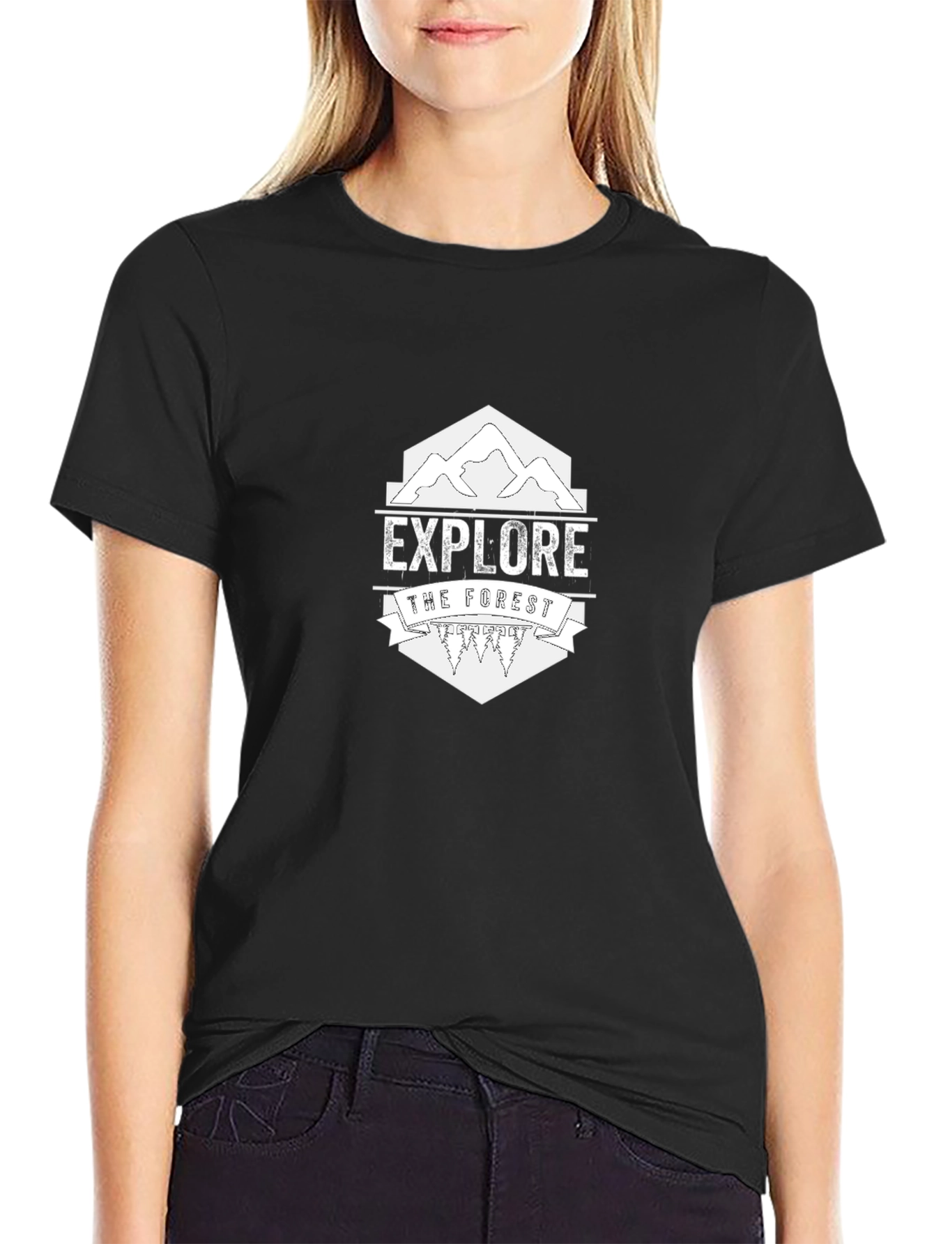 Explore the Forest Graphic T-Shirt