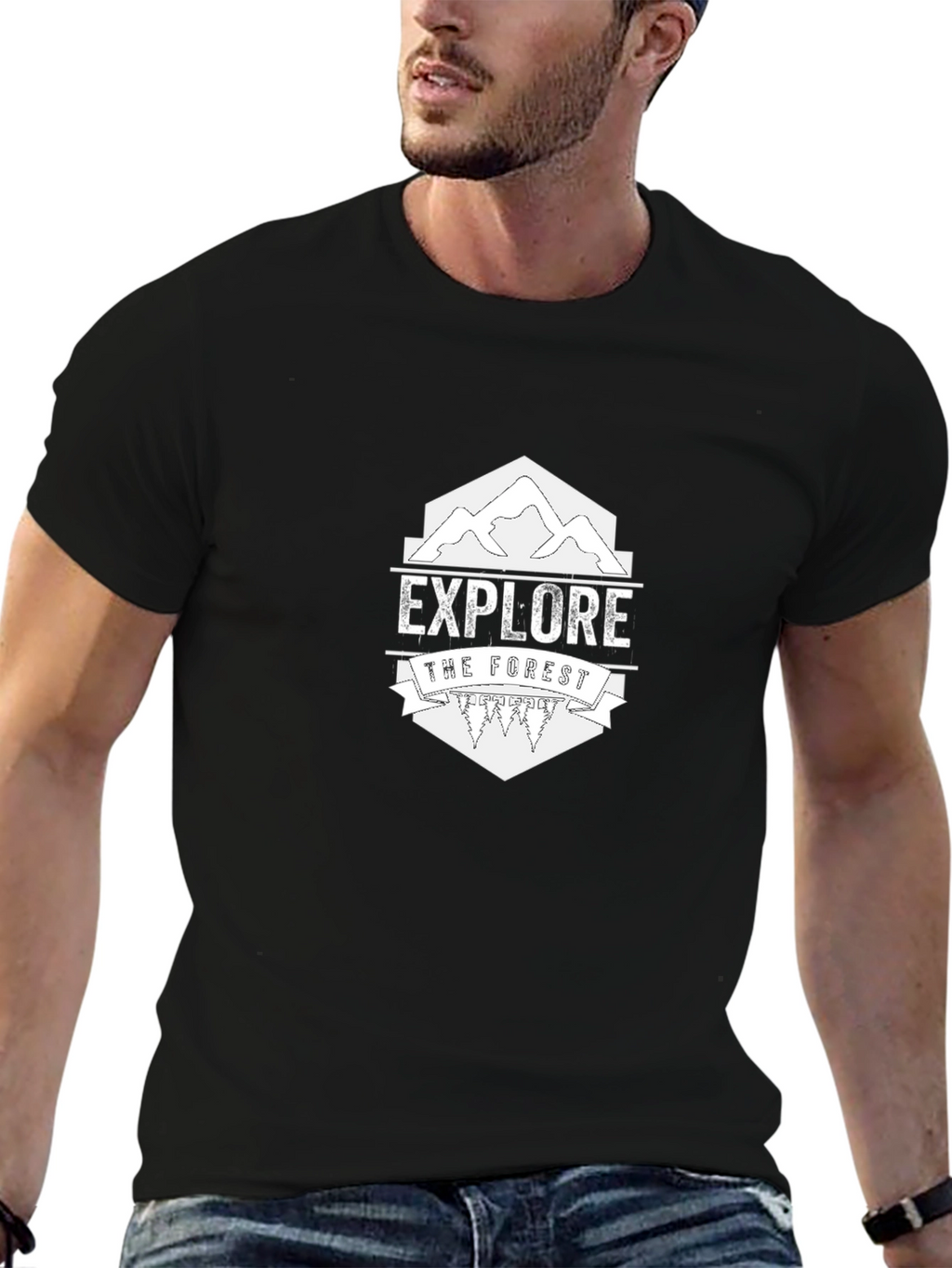 Explore the Forest Graphic T-Shirt