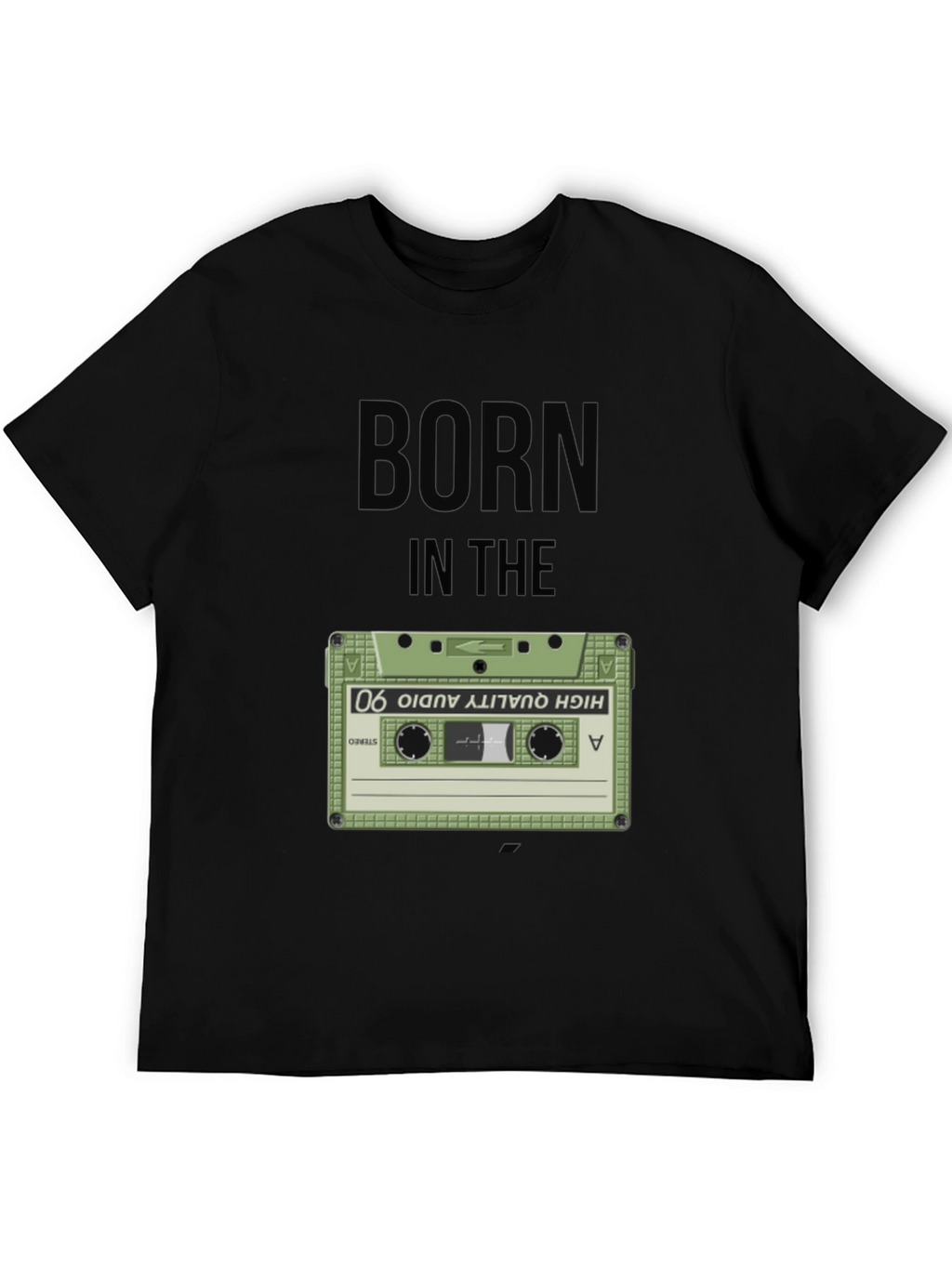Born in the 90s Cassette Tape T-Shirt