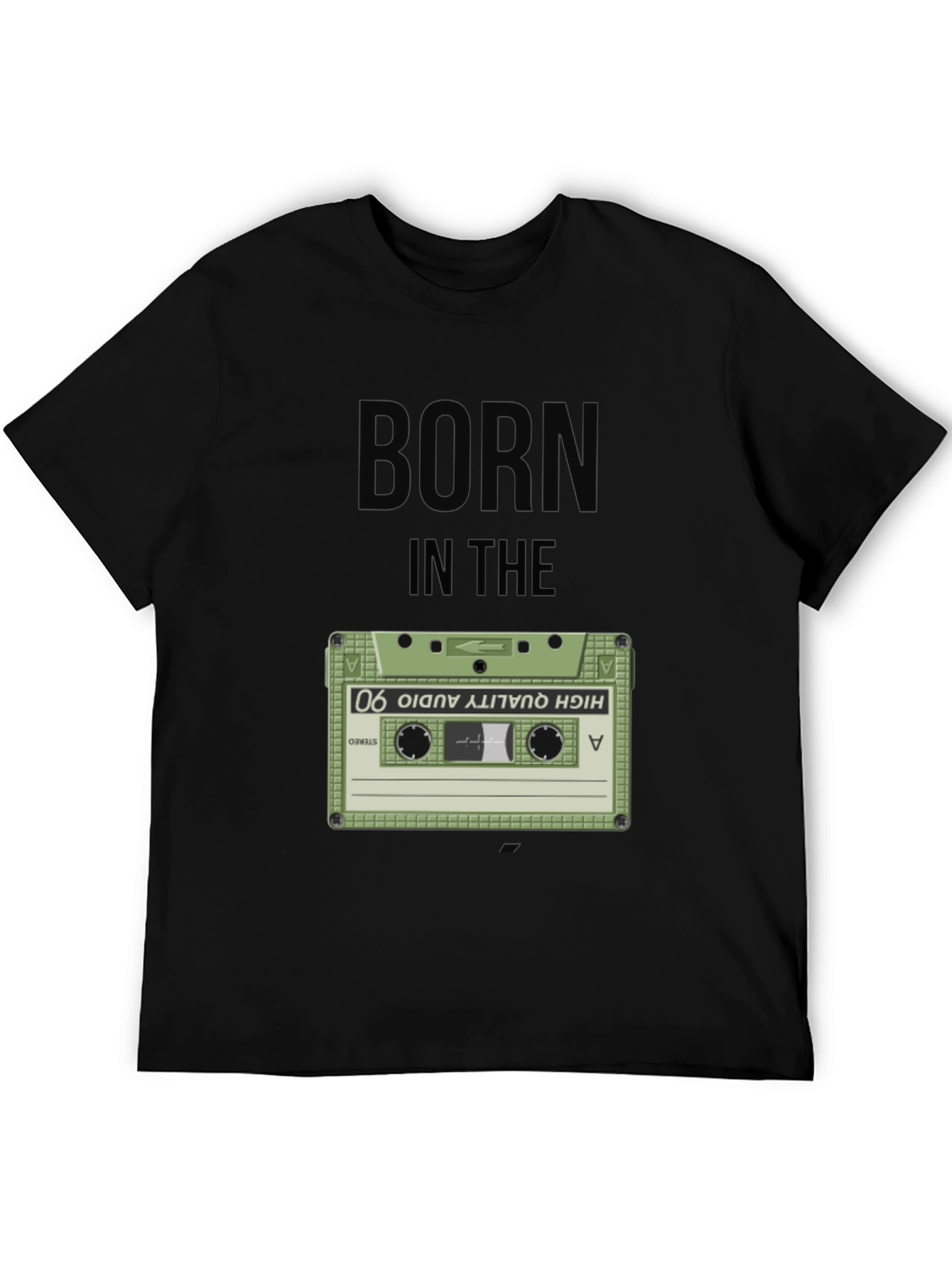 Born in the 90s Cassette Tape T-Shirt