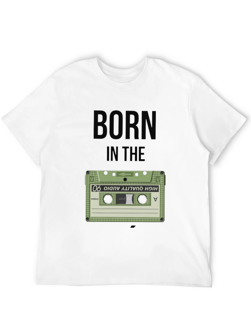 Born in the 90s Cassette Tape T-Shirt