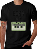 Born in the 90s Cassette Tape T-Shirt