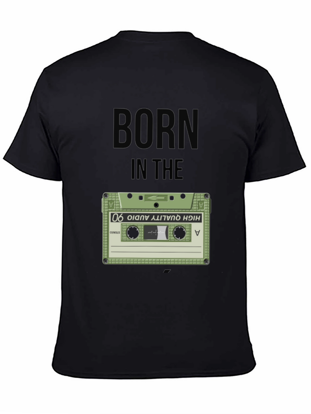 Born in the 90s Cassette Tape T-Shirt
