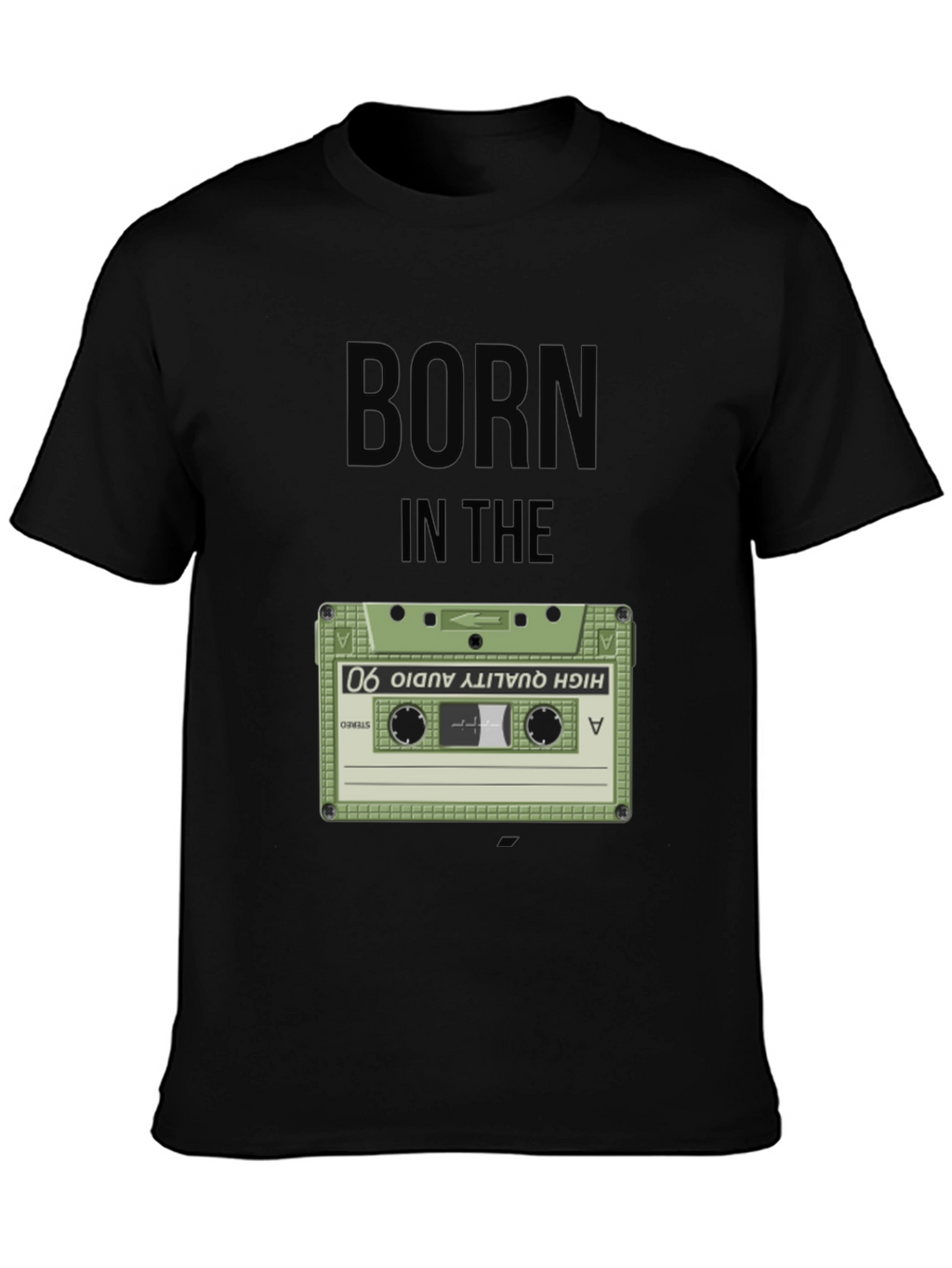 Born in the 90s Cassette Tape T-Shirt