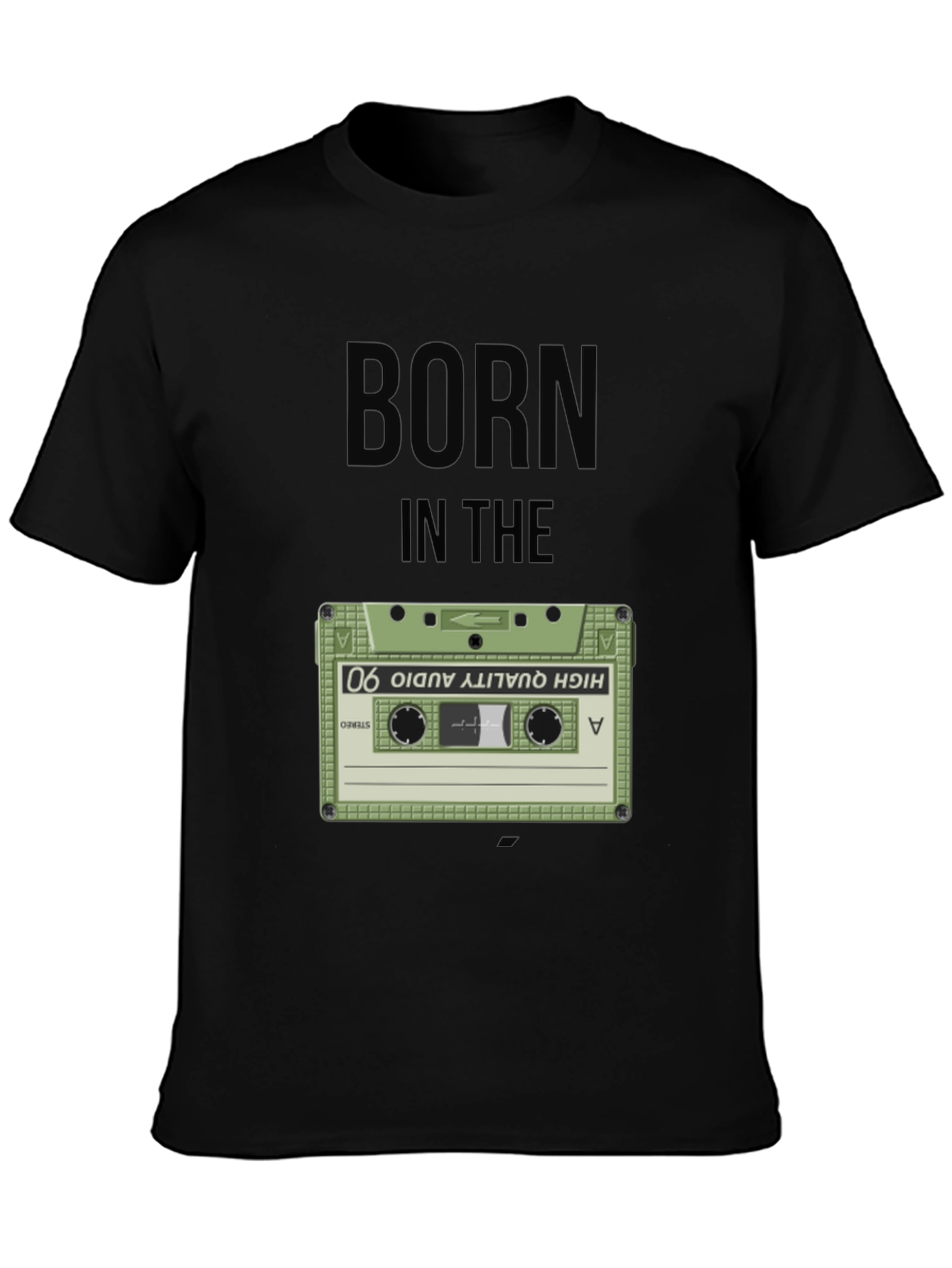 Born in the 90s Cassette Tape T-Shirt