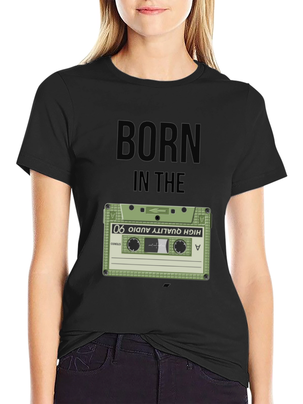 Born in the 90s Cassette Tape T-Shirt