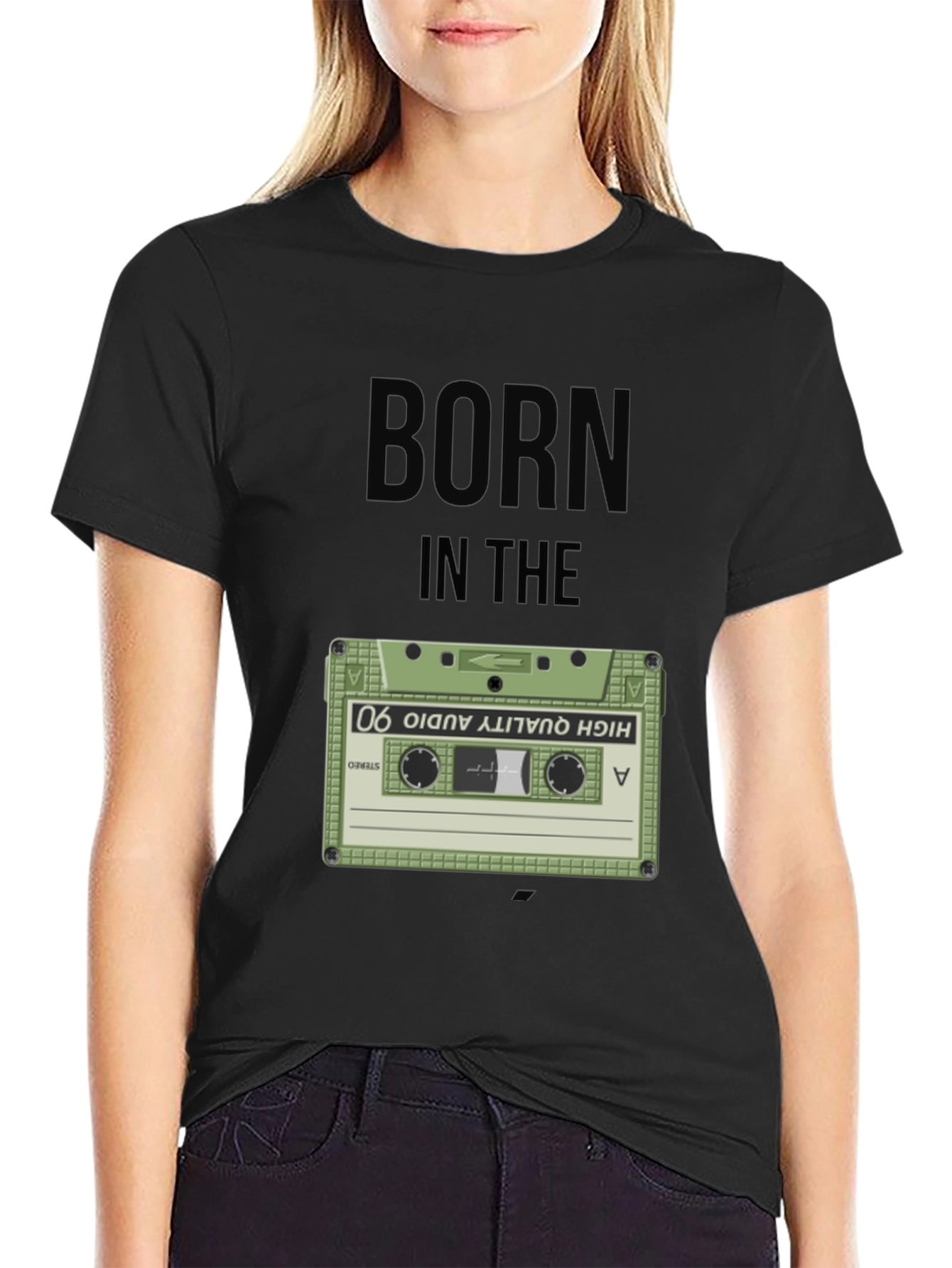 Born in the 90s Cassette Tape T-Shirt