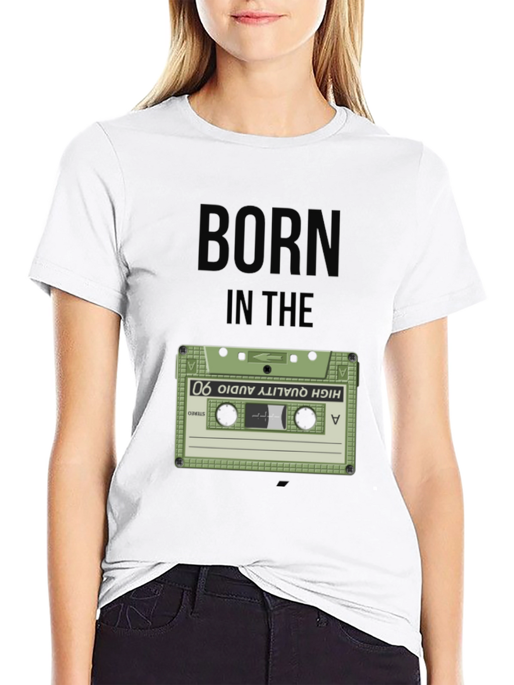 Born in the 90s Cassette Tape T-Shirt