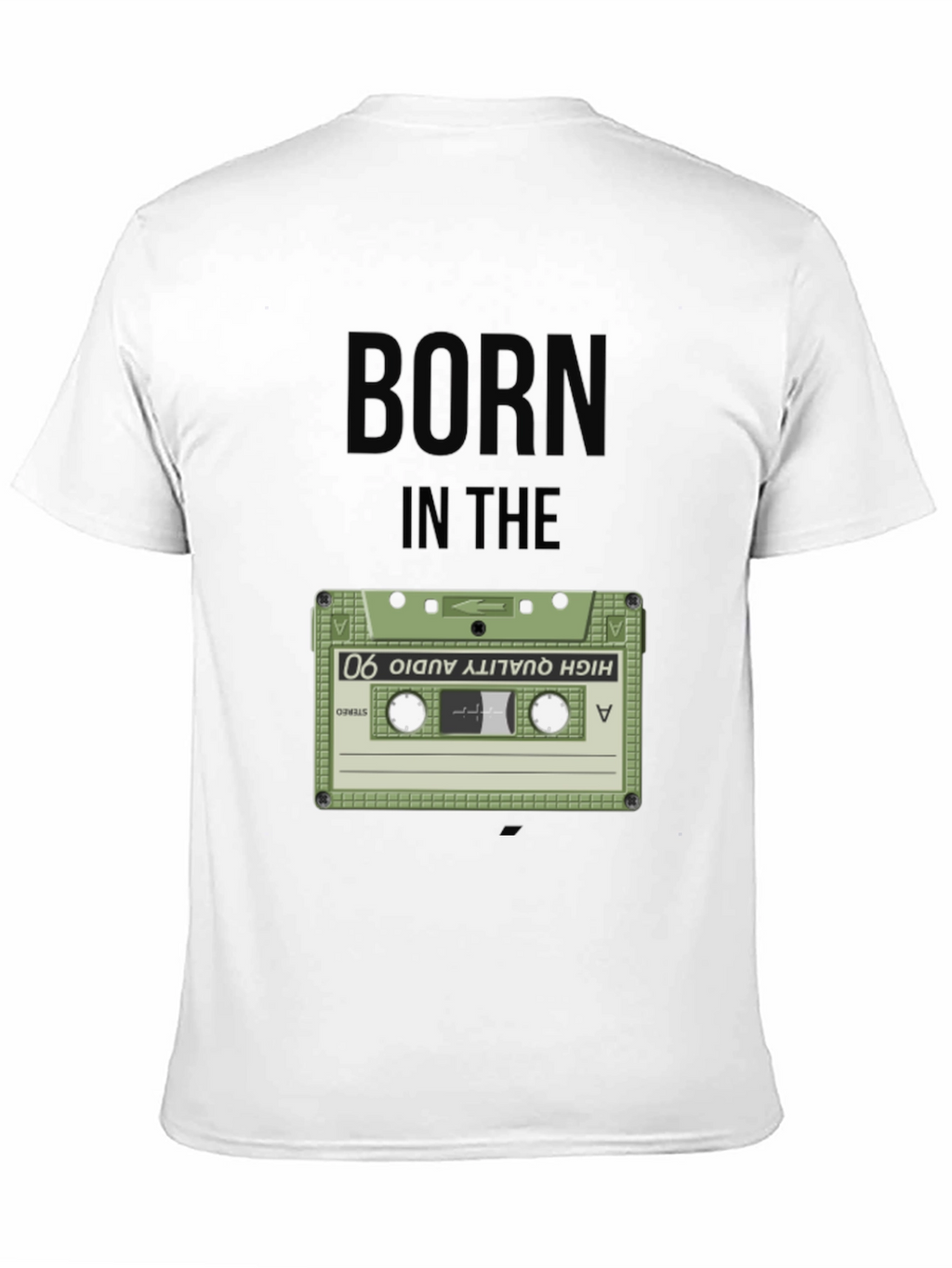 Born in the 90s Cassette Tape T-Shirt