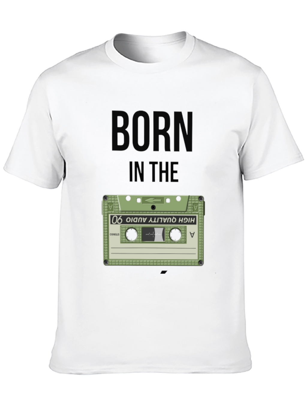 Born in the 90s Cassette Tape T-Shirt