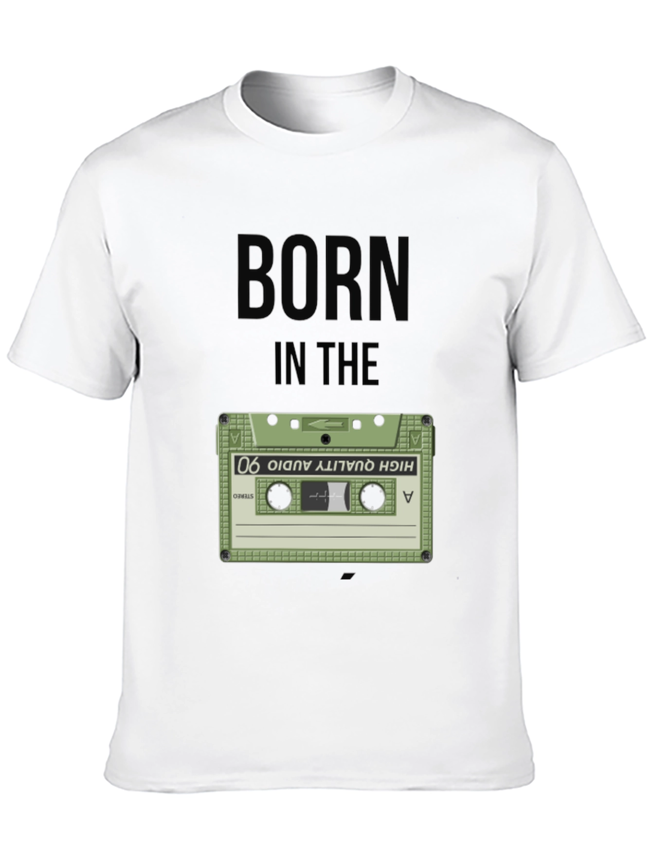 Born in the 90s Cassette Tape T-Shirt