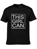 This Girl Can Graphic T-Shirt