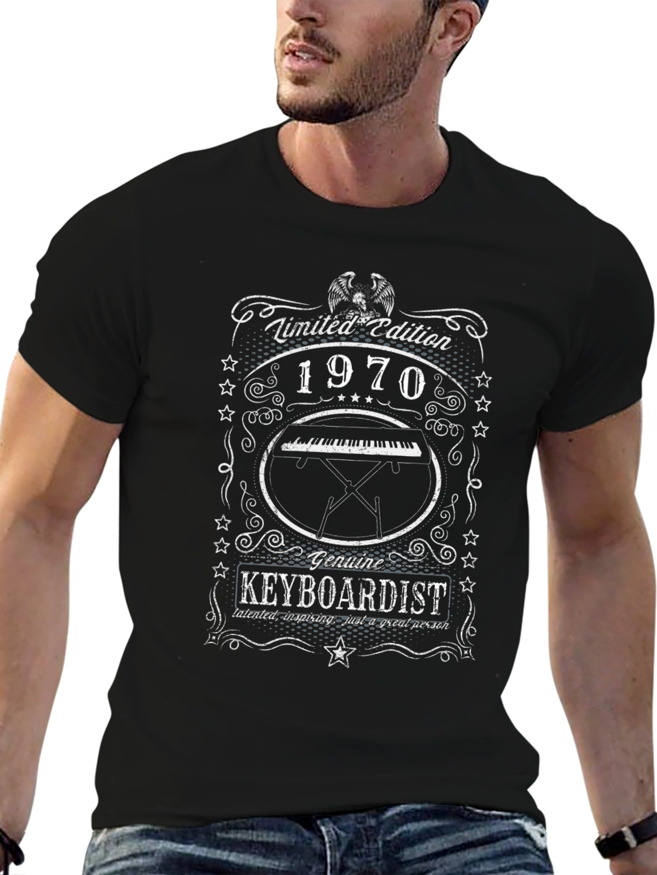 Limited Edition 1970 Keyboardist T-Shirt