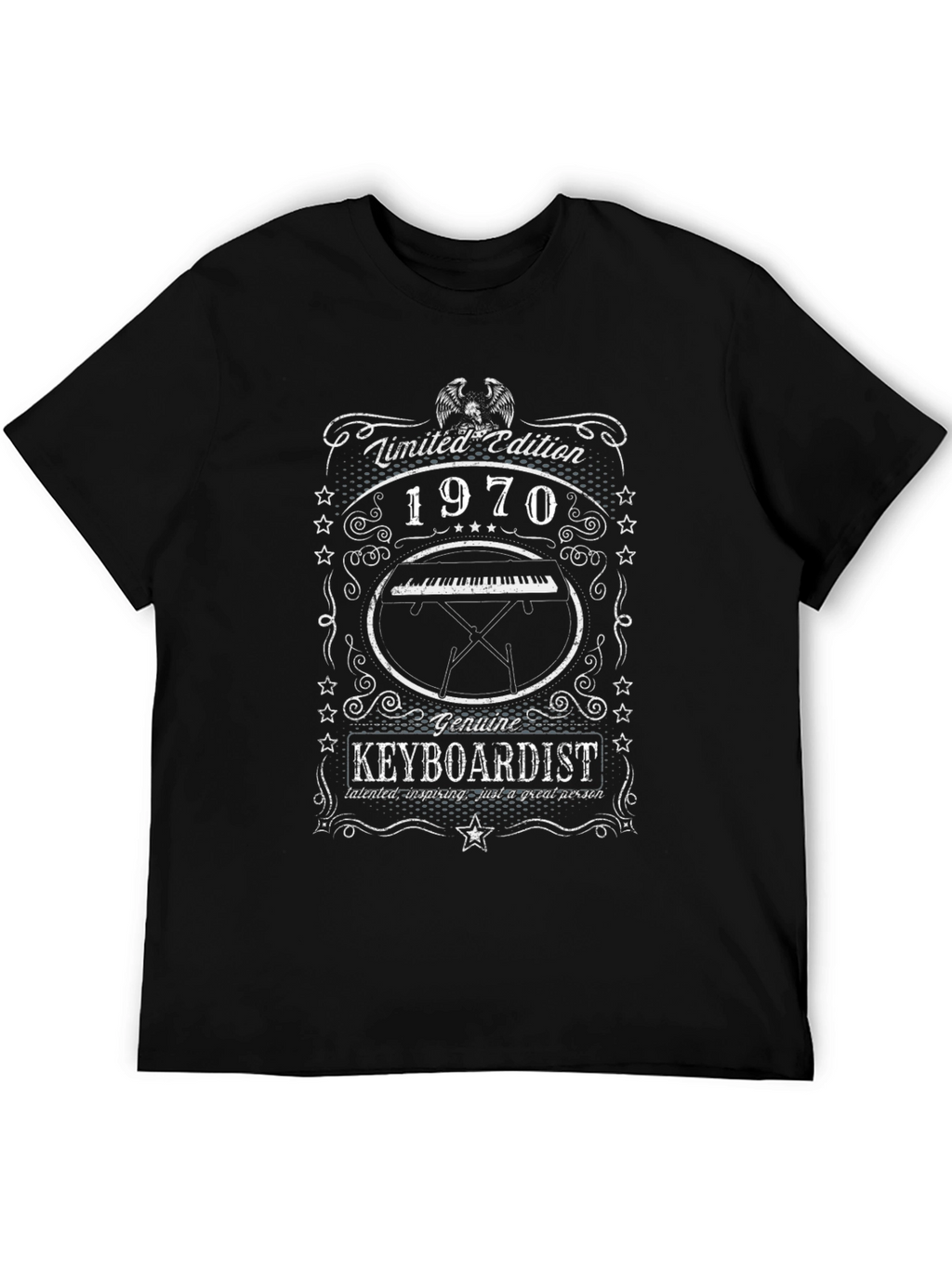 Limited Edition 1970 Keyboardist T-Shirt