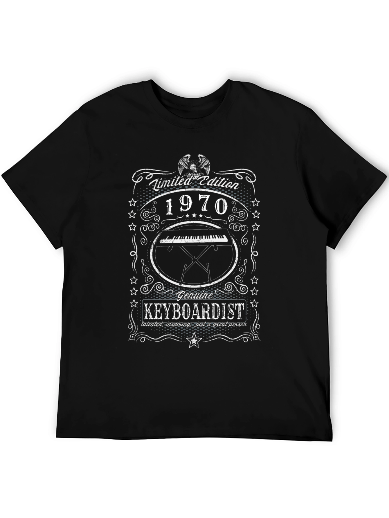 Limited Edition 1970 Keyboardist T-Shirt