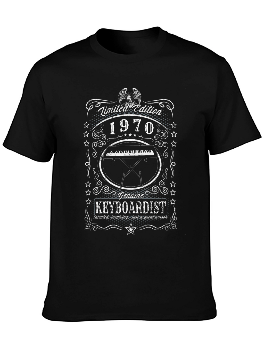 Limited Edition 1970 Keyboardist T-Shirt