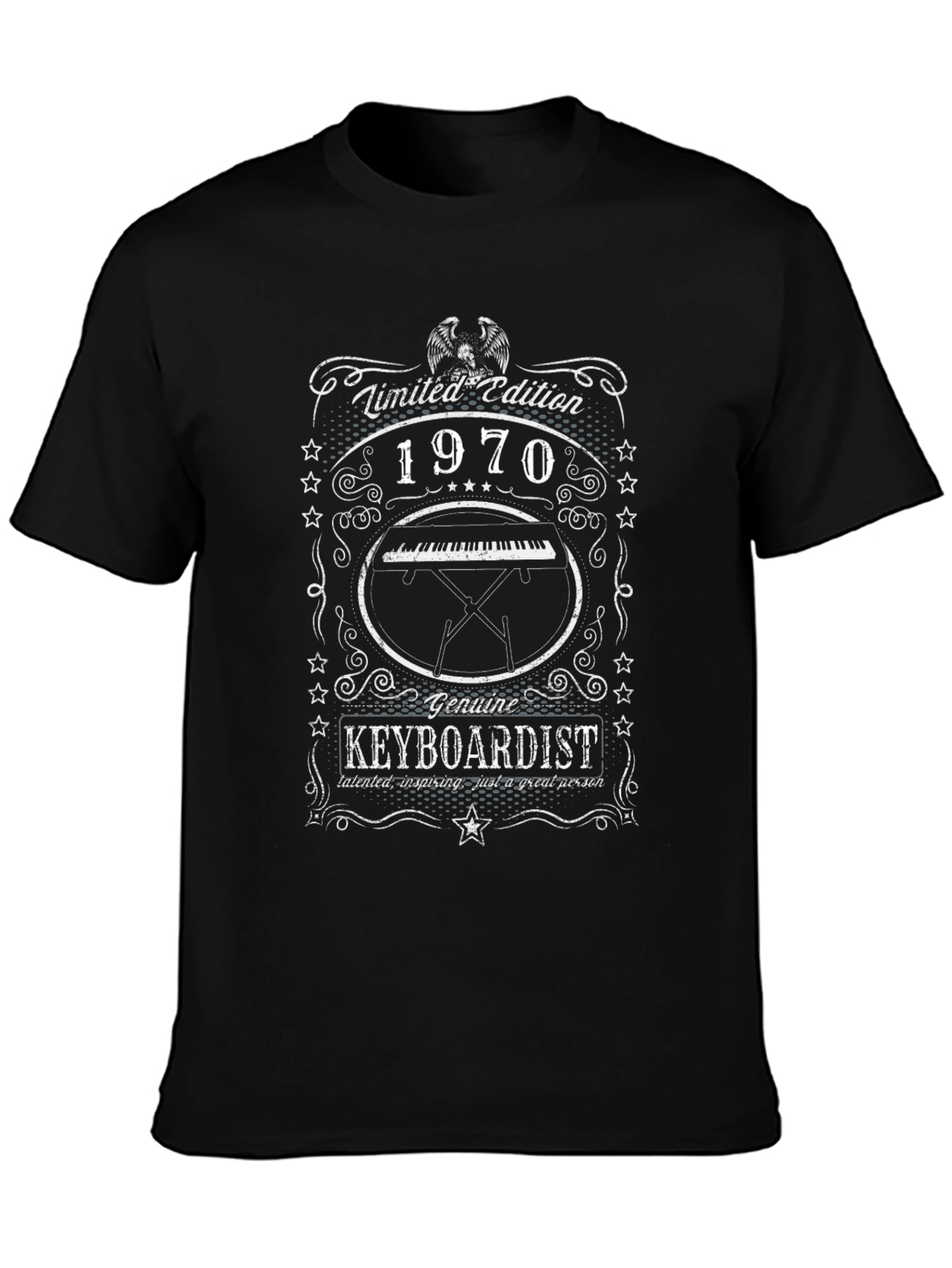 Limited Edition 1970 Keyboardist T-Shirt