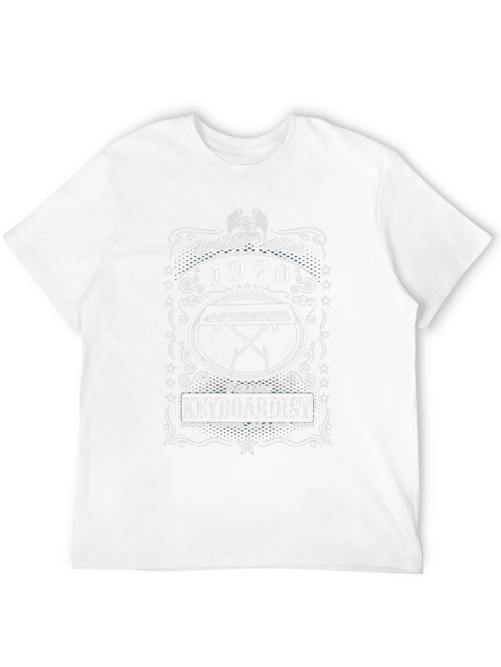 Limited Edition 1970 Keyboardist T-Shirt