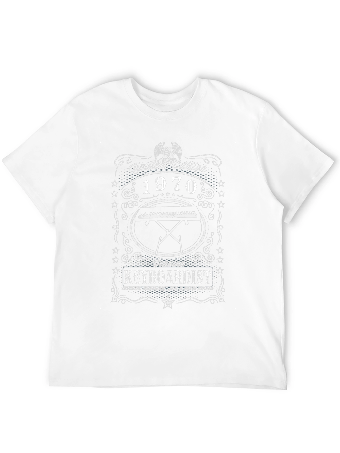 Limited Edition 1970 Keyboardist T-Shirt