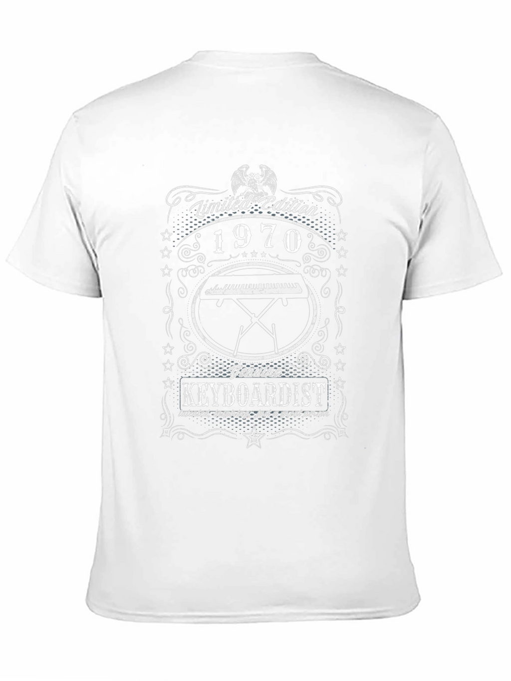 Limited Edition 1970 Keyboardist T-Shirt