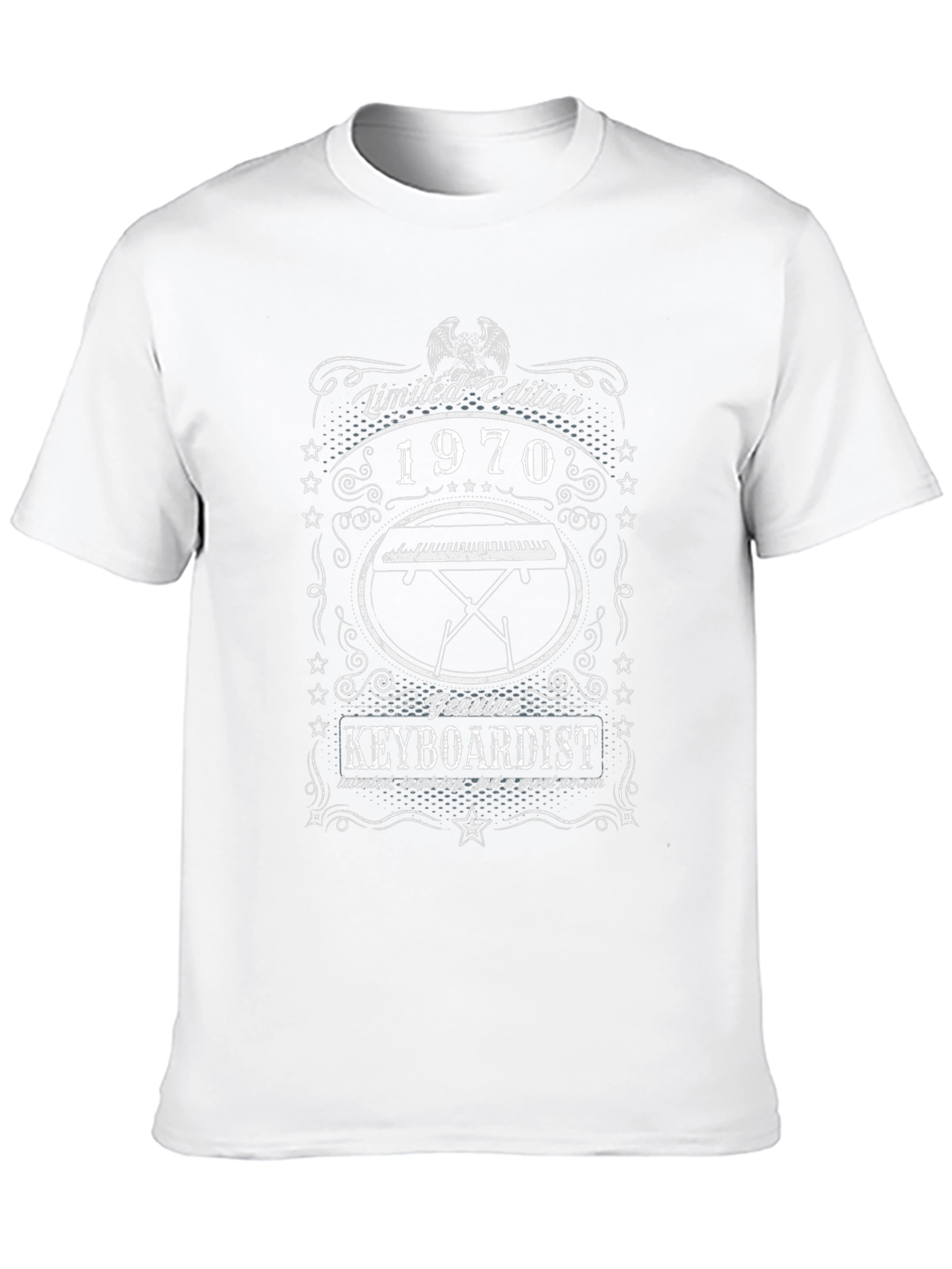 Limited Edition 1970 Keyboardist T-Shirt