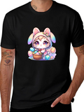Cute Easter Bunny Kawaii T-Shirt