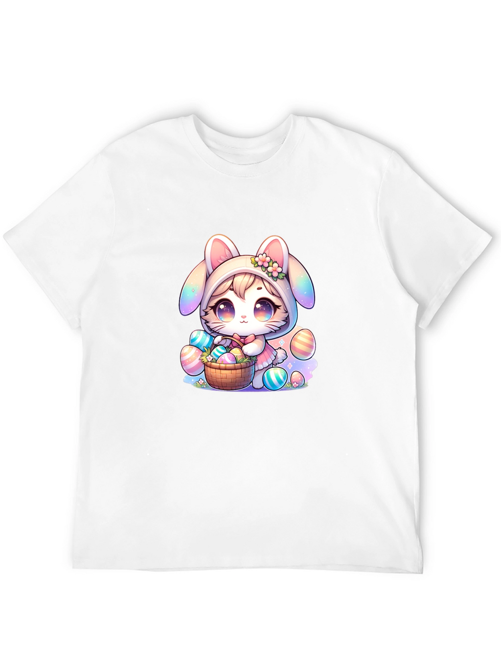 Cute Easter Bunny Kawaii T-Shirt