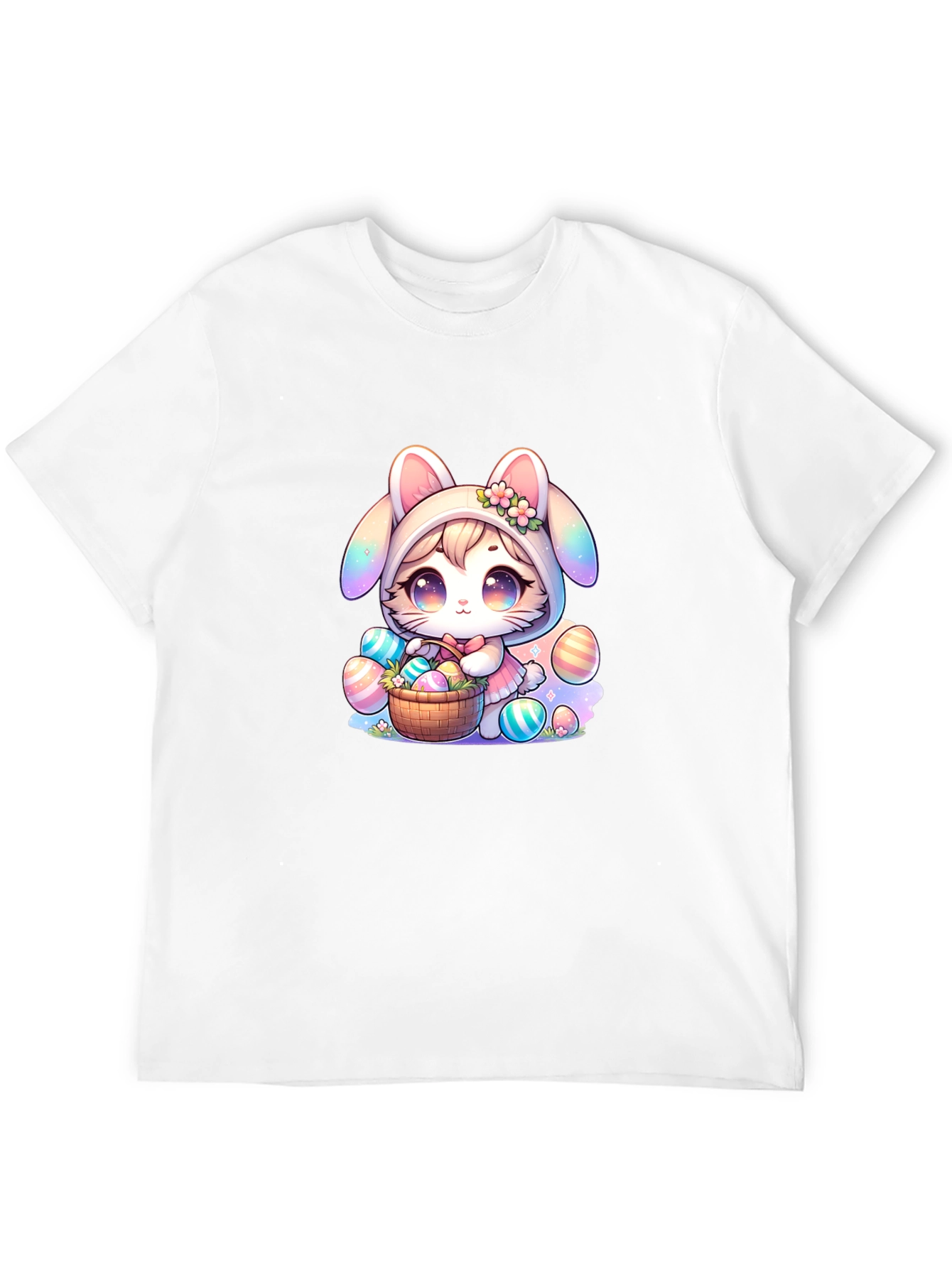 Cute Easter Bunny Kawaii T-Shirt